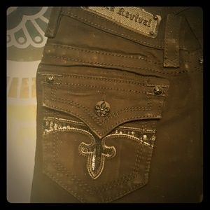 Rock revival shorts